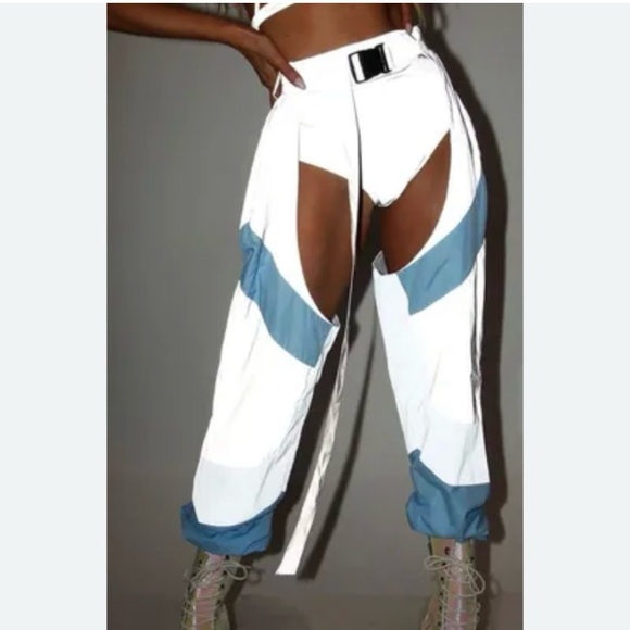 I Heart Raves Chaps - Picture 2 of 4